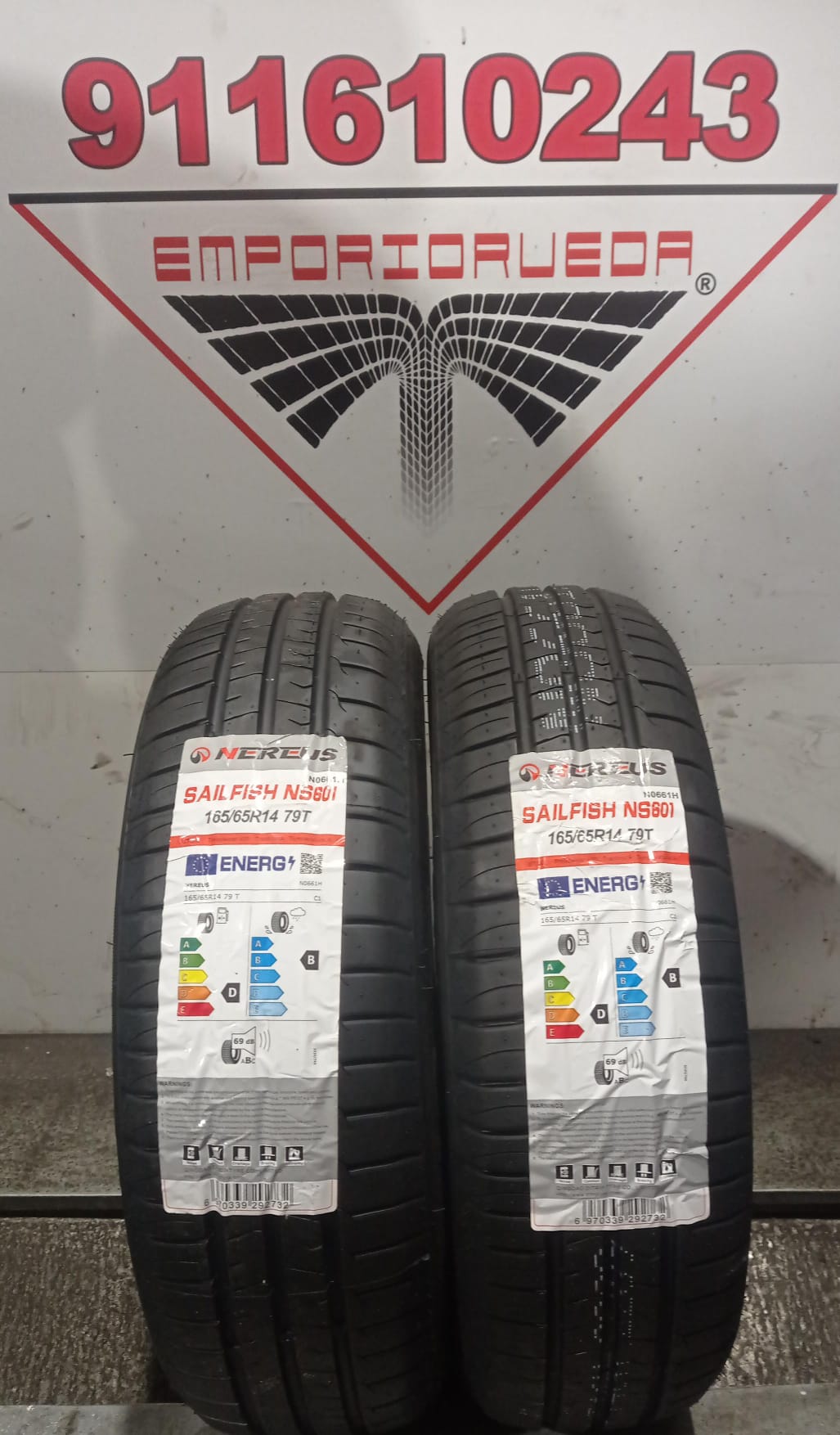 NEREUS  165/65 R14 79 T